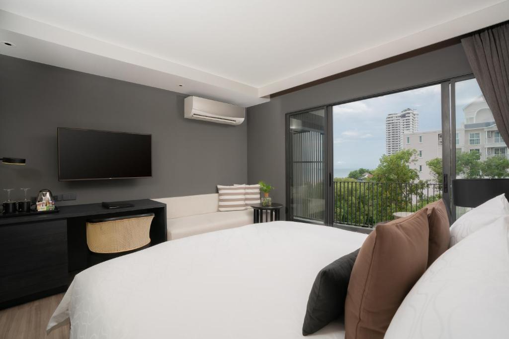 Bayphere Hotel Pattaya Ban Nong Hin  Exteriér fotografie