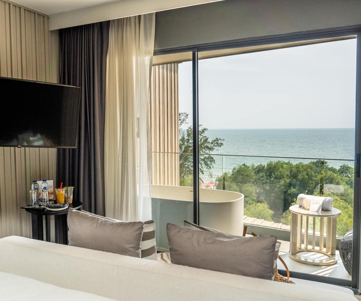 Bayphere Hotel Pattaya Ban Nong Hin  Exteriér fotografie