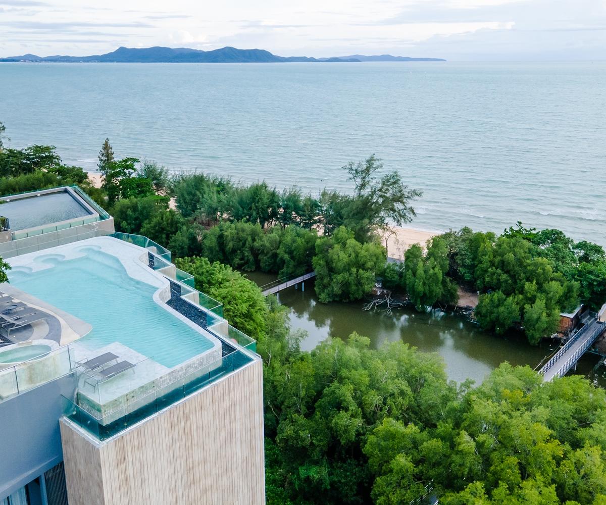 Bayphere Hotel Pattaya Ban Nong Hin  Exteriér fotografie