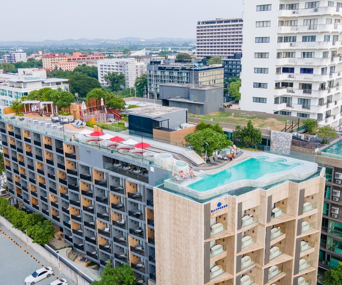 Bayphere Hotel Pattaya Ban Nong Hin  Exteriér fotografie